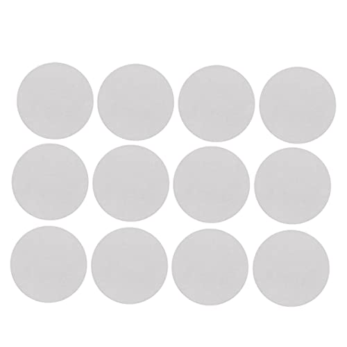 ABOOFAN 24Pcs Sturdy Round Cake Base Trays Thick Cardboard Cake Boards for Weddings Birthdays and Parties Cake Display Bases for Mousse and Decorative Cakes