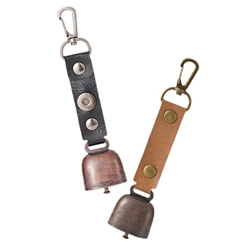 Cloches de chèvre Mipcase en fer caramel matériel de camping 6pcs - 5
