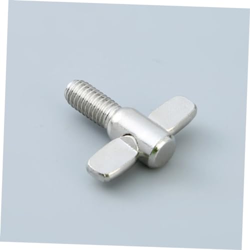 10 piezas de Tornillos superiores de platillos para batería, accesorios de instalación fáciles, construcción resistente para rendimiento fiable miniatura 7