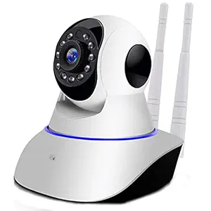 SIRGAWAIN Wireless Home and Office Ultra HD 720P IP CCTV Security Camera Protection with WiFi Wireless Connectivity (IPCAM)