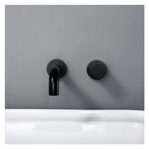 Grifo de lavabo empotrado para solucionar problemas de espacio en el baño 6