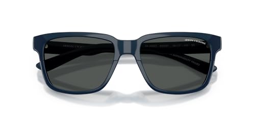 Image of Armani Exchange mens Ax4026s Square Sunglasses
