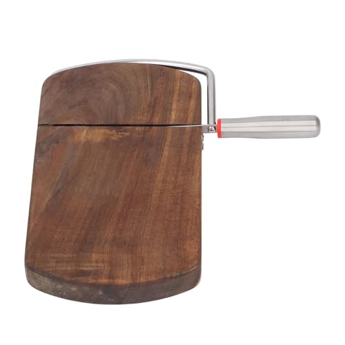 Cortador de queso y jamón en bloque de madera para cocina 4