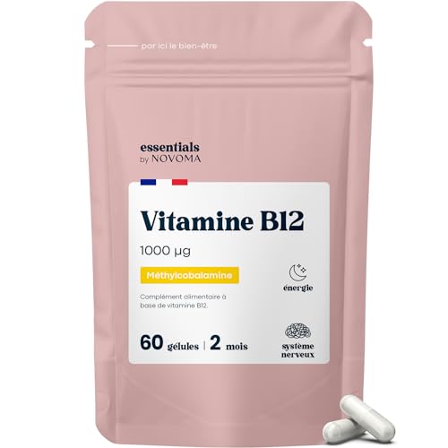Novoma Vitamine B12 1000 µg, 60 Gélules