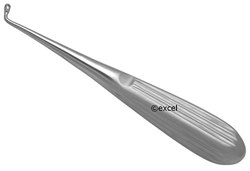 Buck Ear Curette, Straight, Blunt #2