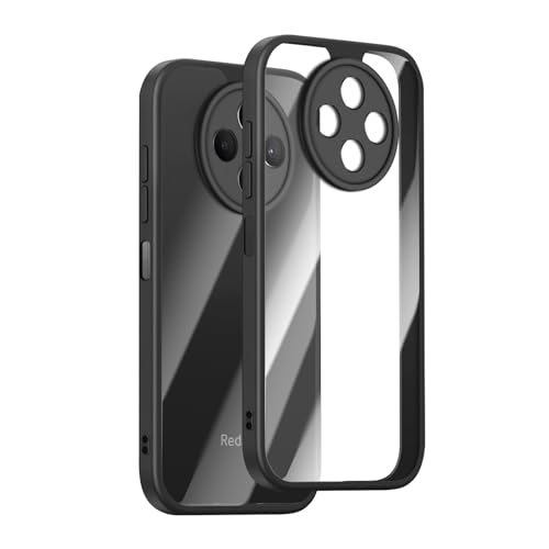 [SinRenn] Xiaomi Redmi 14C P[X NA 360°Sʕی ^ Yی X}zP[X ϋv PCw+\bhJ[ TPUt[ ϏՌ gуJo[ ϖh~ C菝h~ یP[X ČRMILKi h~ g