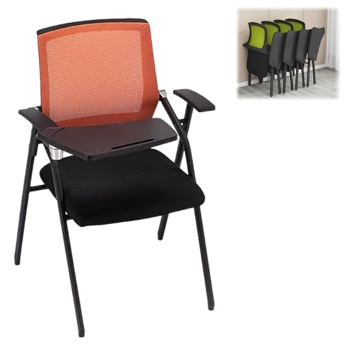 Chaise d'étudiant pliable pour optimiser l'espace des petits bureaux - 2