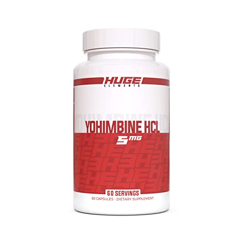 huge supplements yohimbine hcl body recomposition advanced energy amp performance formula 5mg per serving 60 capsules