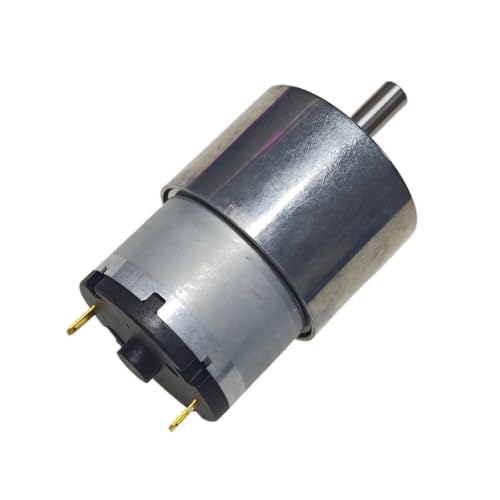 Moteur à engrenages JGB37-520 réversible pour éviter les blocages