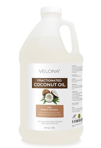 velona MCT Coconut Oil 64 Fl Oz