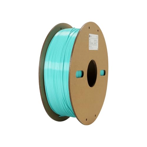 Filament PLA rapide 1.75mm cyan sans noeuds pour haute vitesse 300mm/s