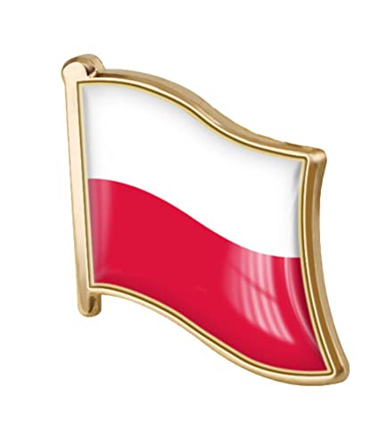 Image of vmcoatdu Country Flag Pin Badge International Travel Brooch Metal Alloy Souvenir Pin for Hat Clothes Backpack