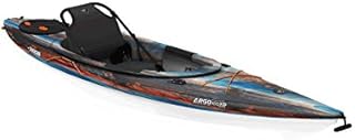 Pelican Argo 100XR - Premium Sit-in Recreational Kayak - Lightweight one Person Kayak - 10 ft - Cosmos