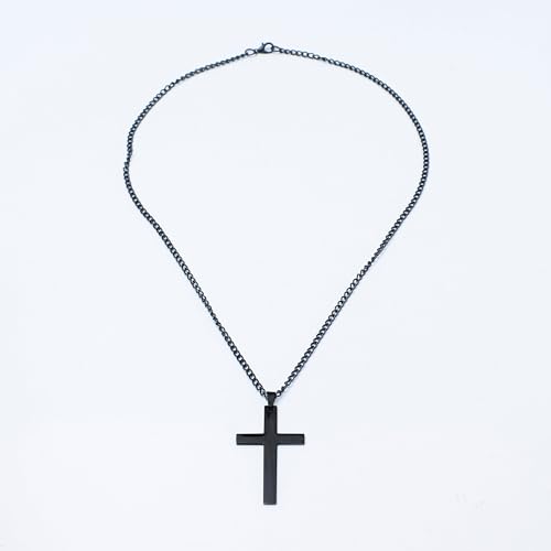 Image of SALTY ALPHA Anti Tarnish Stainless Steel Locket Neck Chain for Men | Stylish Pendant Necklace | Jewellery Accessories for Boys | Minimal Jewelry | Gifts for Boyfriend & Husband | Gift for Diwali, Christmas, Marriage, Birthday, Rakhi