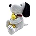 Peluche PEANUTS Snoopy y en brazos Perro con pájaro Imagen de Peluche PEANUTS Snoopy y en brazos Perro con pájaro
