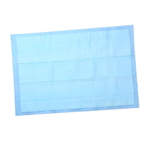 Milisten Superabsorbierende Welpen Trainingspads 60x60cm L Einweg Haustierunterlagen aus Saugfähigem Material für Welpentraining Ältere Hunde und Wohnungshunde