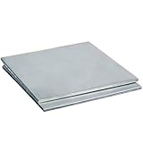 Titanblech, Dünnes Titanblech aus reiner Titanlegierung, Blechplatte, Metallbearbeitung, Handwerk, Titan, 200 x 200 mm, TA 2(100x100x1mm)