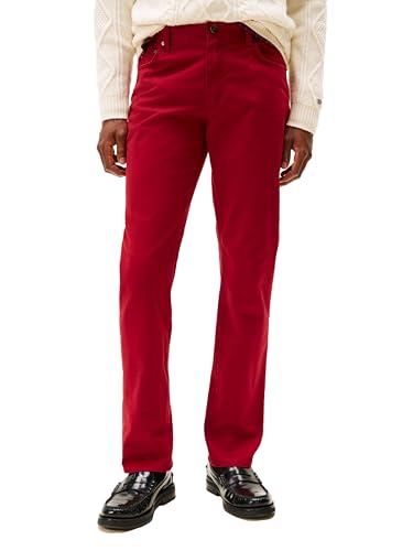 Image of Tommy Hilfiger Men's Causal Five Pocket Pants with Stretch in Straight Fit