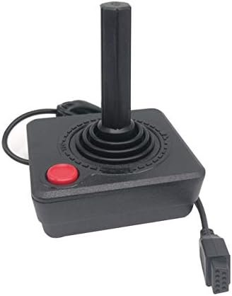 Ruitroliker Retro Controller Gamepad Joystick for Atari 2600 System Console Black