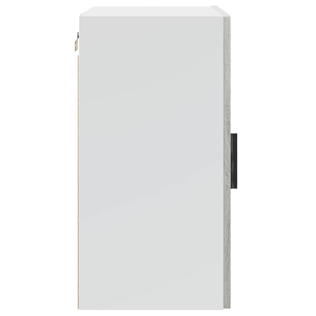 vidaXL Armario de Pared de Cocina Porto Gris Sonoma Madera ingeniería