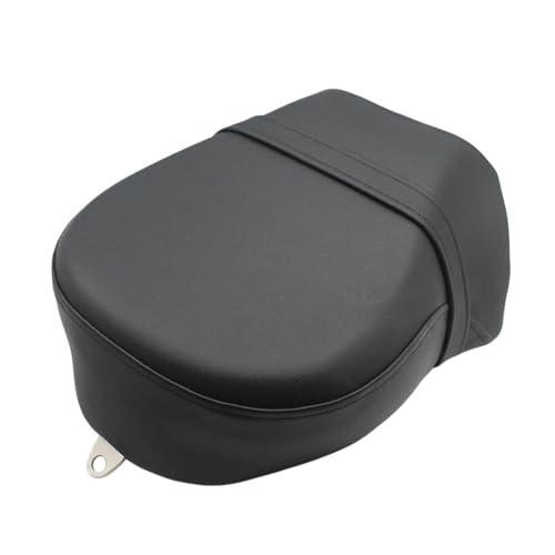 Cojín para asiento trasero de motocicleta Sportster Iron XL 883 Nightster 1200 negro 2007-2015