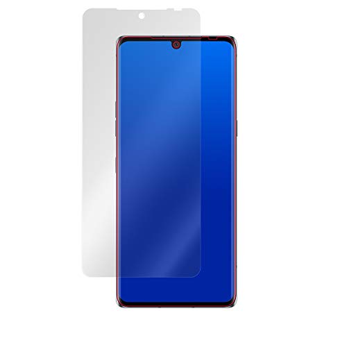 �~���r�b�N�X LG VELVET 5G L-52A �p �ȖʑΉ� TPU�t�B���� ���C�� �Ռ��z�� �t���ی�t�B���� OverLay FLEX OFLGVELVET5G/F/12