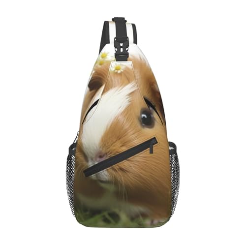 Bolso Cruzado de Pecho para Hombre Negro miniatura 1