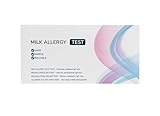 Milchallergie Test - The Tester® Allergie Kuhmilch, Selbsttest für Zuhause, Ergebnis in 10 Minuten, Zuverlässig & Präzise