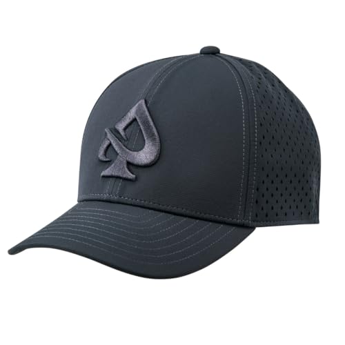 PROKENNEX Gorra gris oscuro Ace of Spade gorra ajustable visera Black Ace Antracita Pro Kennex PKNX
