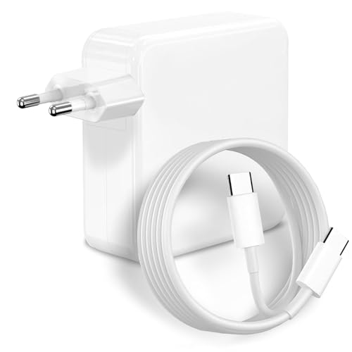 GBMGLRY Chargeur USB C 100W Compatible avec MacBook Pro 16, 15, 14, 13 Pouces, Air 13 Pouces, iPad P ro 2021/2020/2019/2018 et Tous Les appareils...