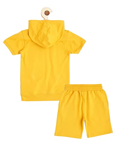 Image of CAVIO Boys Geometrical Print Co-ord set