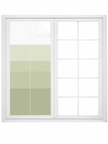 Película Decorativa Privacidad para Ventanas 17.7x39.3 Pulgadas miniatura 1