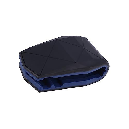 OSALADI Soporte De Móvil para Coche con Clip Tipo Cocodrilo Soporte para Navegación Vehículo Compacto y Duradero Color Azul