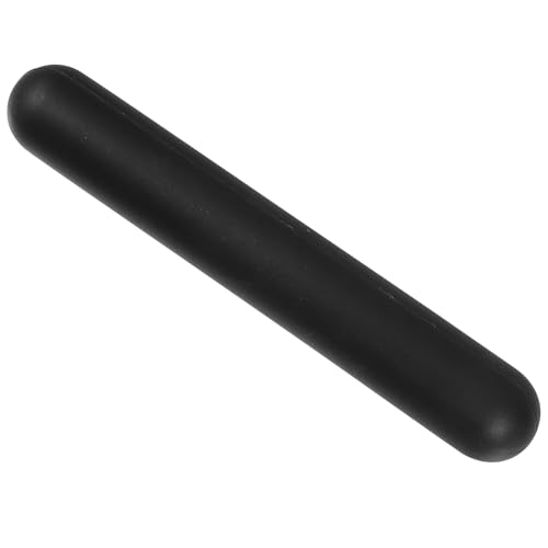INOOMP Palo para Batir Cubo para Café Molido de Silicona Negra 170X27,2 MM para Uso en Cafeterías y Bares