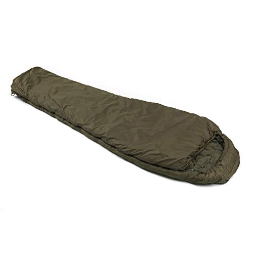 SnugPak Tactical Series 4 Olive Right Hand Zip Sleeping Bag by