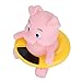 Bagnetto Termometro Neonato Carino Animali Vasca da bagno galleggiante Piscina Tester temperatura dell'acqua per i bambini appena nati Bambini(Pink Pig)