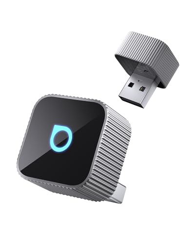 Image of Ottocast Mini Cube 3.0 Wireless CarPlay & Android Auto Adapter 2026- Plug & Play, Fast Auto-Reconnect (Silver)