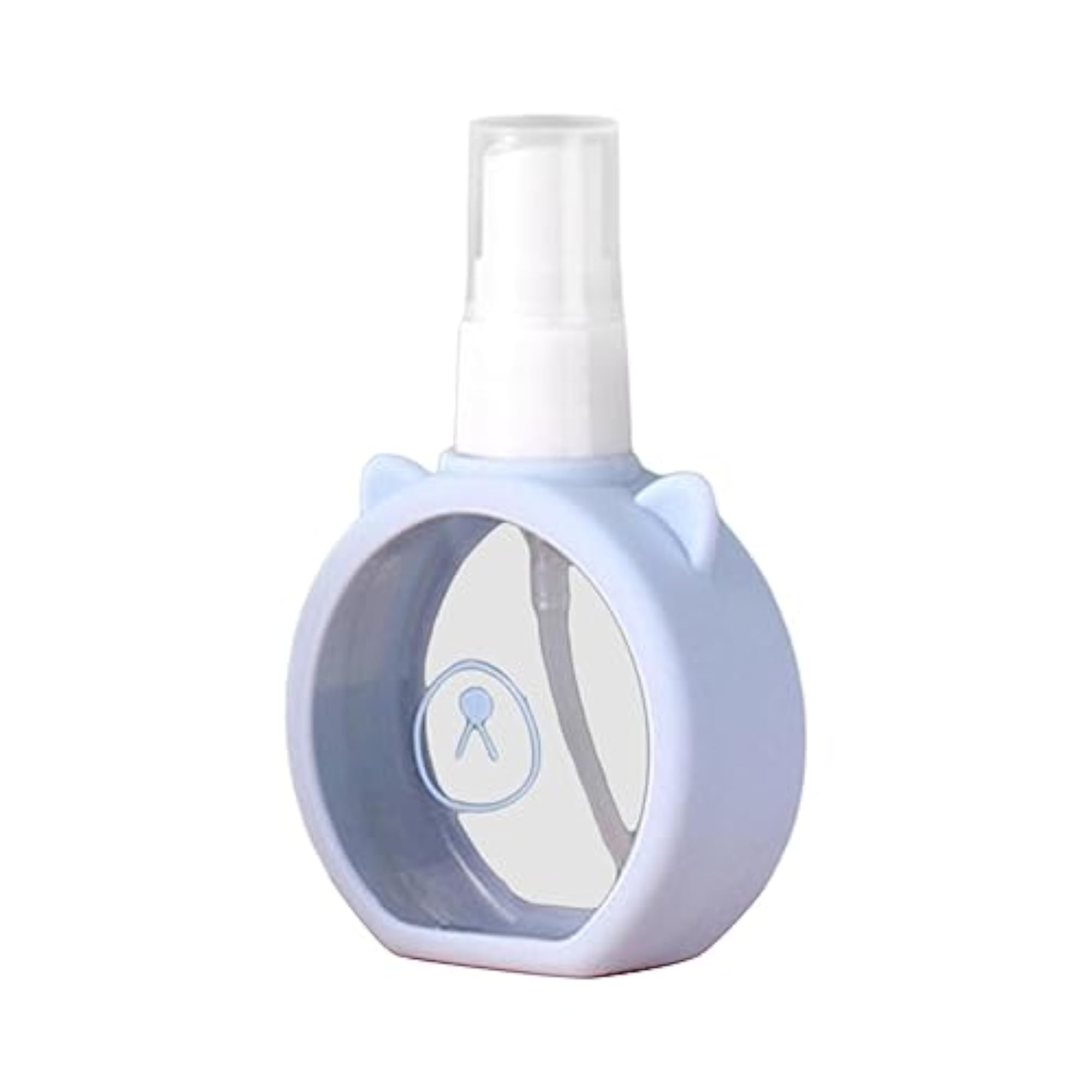 4x Refillable PVC Fine Mist Pump Sprayer, 15ml