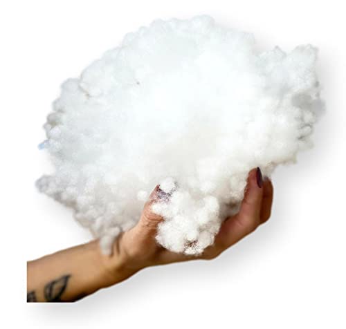 4L Textil Kissenfüllung Füllwatte für Kuscheltiere...