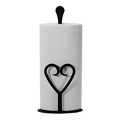 Village Wrought Iron Paper Towel Holder Cover