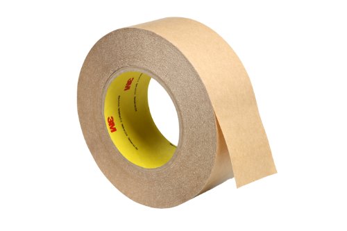 Image of 3M Double Coated Tape 9576, Clear, 2 in x 60 yd, 4 mil, 24 rolls per case