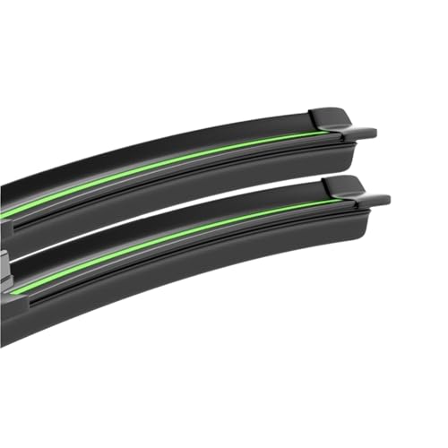 Essuie-glaces Hyundai balais avant Aerotwin Black-Green 2 pièces