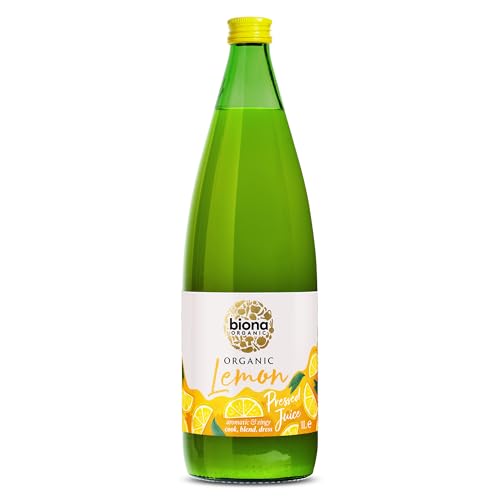 Biona Organic Lemon Juice 1lt