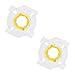 SANWA GT-Y Octagonal Restrictor gate for JLF Joysticks Set of 2