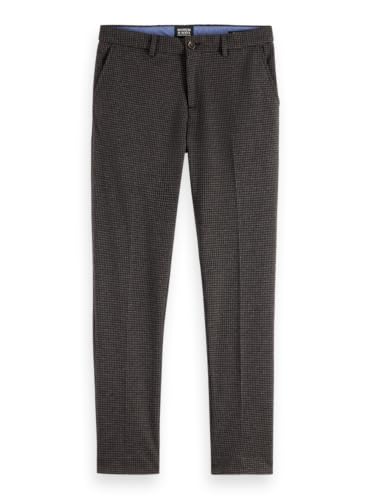 Scotch & Soda Mott Chino, Pantaloni, Uomo, antra Herringbone, 31W / 34L