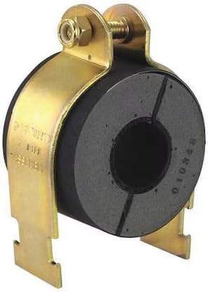 Ux1210 Cushioned Clamp, 1/2" Tube Size, 2.95" L