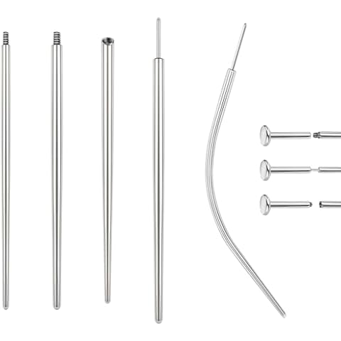 BodyAce 16G Stainless Steel Piercing Taper Kit Cover