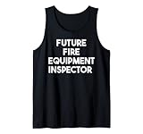 Inspektor für zukünftige Brandschutzausrüstung Tank Top