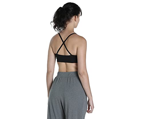 Top de ropa interior PUMA brasier sin costuras rigidas para aliviar tension 2