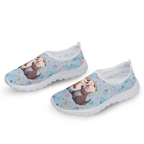 Walking Shoes for Women Slip On Tennis Shoes Sports Sneakers Mesh Flats Comfortable Fashion Workout Sneakers2